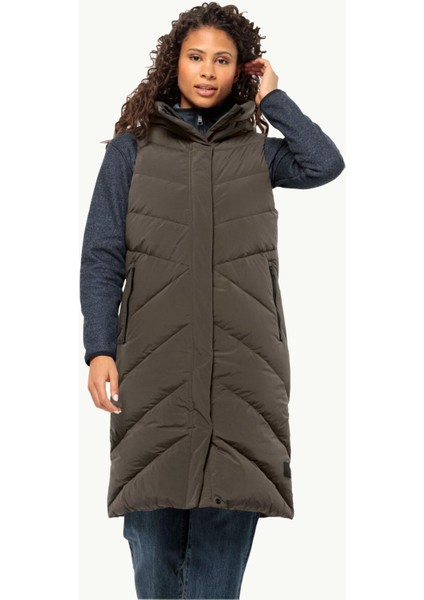 Marıenplatz Vest W Kadın Kahverengi Yelek 1207461-5719