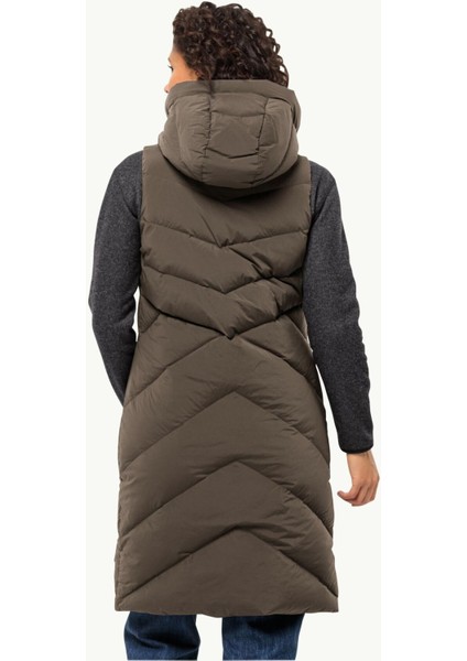 Marıenplatz Vest W Kadın Kahverengi Yelek 1207461-5719 modelleri
