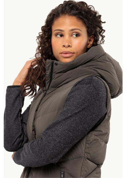 Marıenplatz Vest W Kadın Kahverengi Yelek 1207461-5719 fırsatları