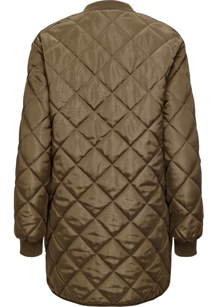 Jessıca Quılted Coat cc Otw Kadın Kahverengi Mont 15295402-15 fiyatları