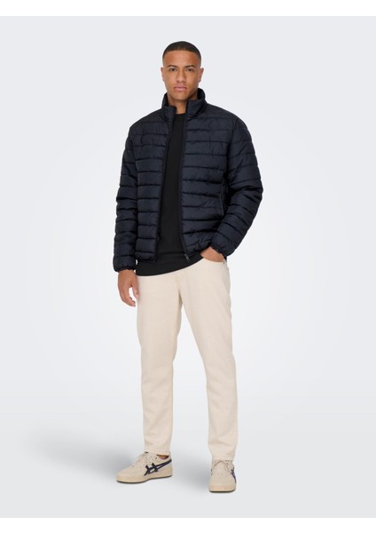 Bron Quılt Jacket Otw Vd Erkek Lacivert Mont 22025686-04 modelleri
