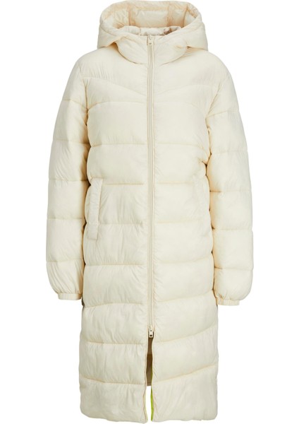 Nora Lıghtweıght Long Jacket Otw Sn Kadın Bej Mont 12236524-06