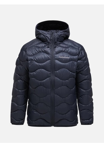 Heliu Don Hood Erkek Siyah Mont G79621020-10011