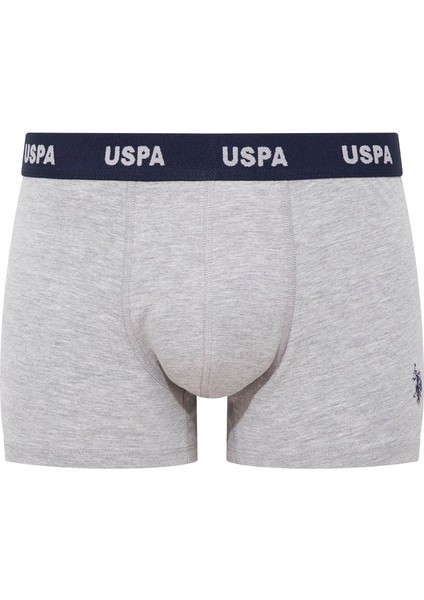 Erkek Gri Melanj-Bordo-Baskılı 3'lü Boxer 80509 fiyatları