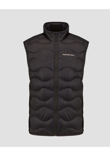 M Helium Down Vest Erkek Siyah Yelek G79624030-10011