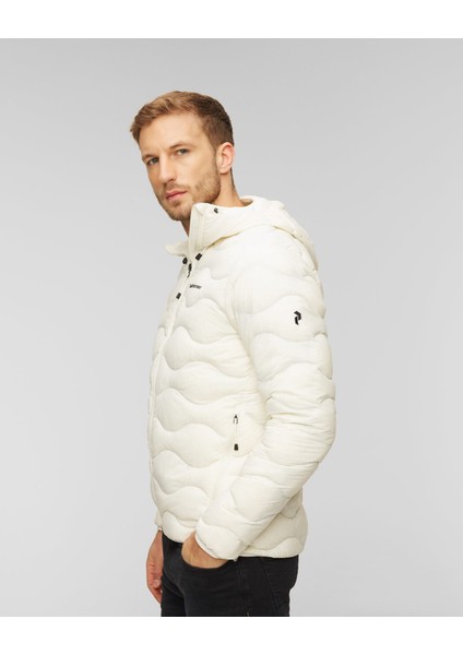 M Helium Down Hood Jacket Erkek Beyaz Mont G79621060-16296 fiyatları