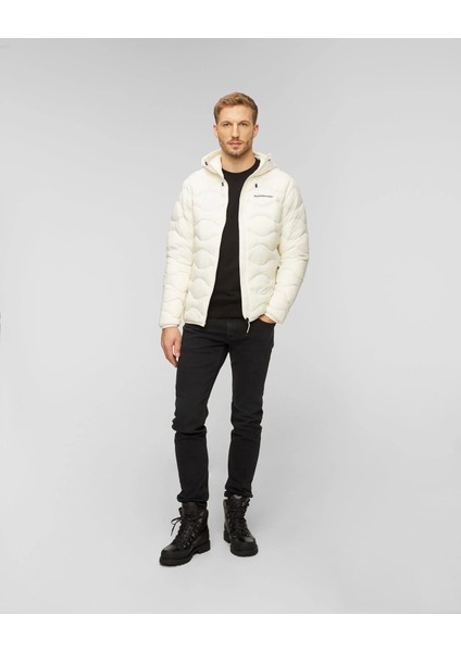 M Helium Down Hood Jacket Erkek Beyaz Mont G79621060-16296 fırsatları