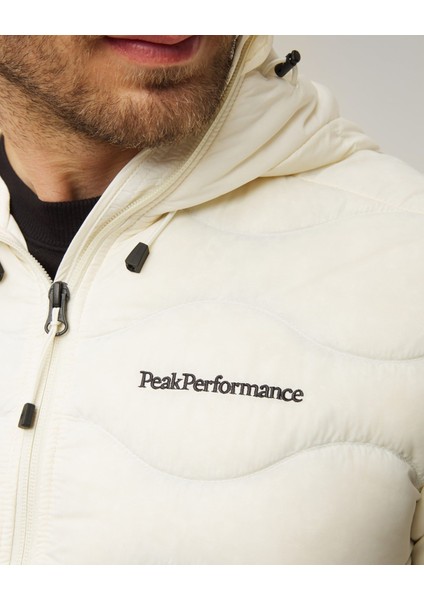 M Helium Down Hood Jacket Erkek Beyaz Mont G79621060-16296 indirimleri