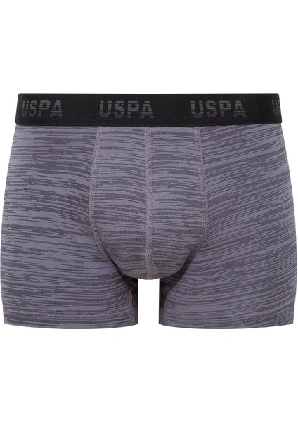 Erkek Antrasit-Siyah-Baskılı 3'lü Boxer 80505 fırsatları