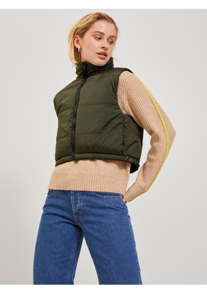 Jxelına Rev Vest Otw Kadın Kahverengi Yelek 12236463-15 fırsatları