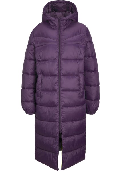 Nora Lıghtweıght Long Jacket Otw Sn Kadın Mor Mont 12236524-19