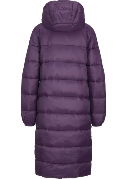 Nora Lıghtweıght Long Jacket Otw Sn Kadın Mor Mont 12236524-19 modelleri