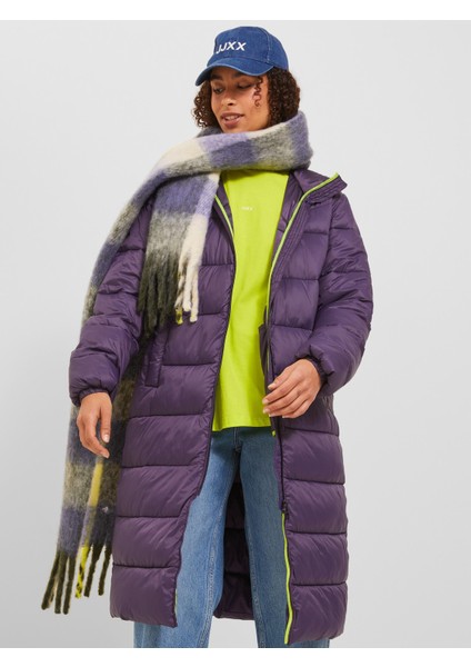 Nora Lıghtweıght Long Jacket Otw Sn Kadın Mor Mont 12236524-19 fırsatları