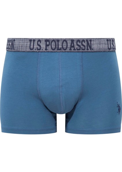Erkek İndigo-Lacivert-Baskılı 3'lü Boxer 80503 fiyatları