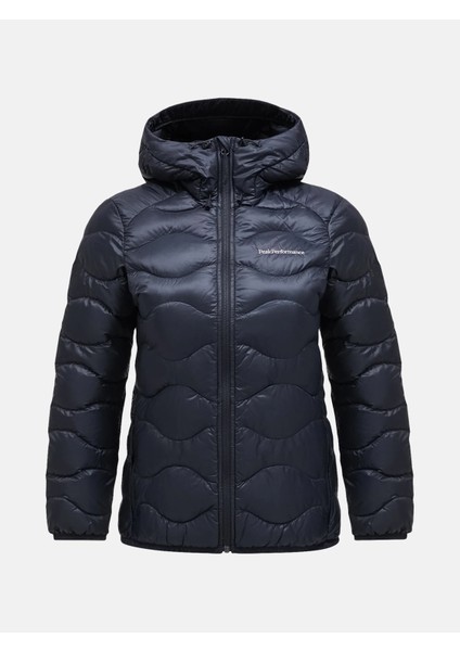 W Helium Down Hood Jacket Erkek Siyah Mont G79620020-10011 fiyatları