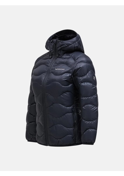 W Helium Down Hood Jacket Erkek Siyah Mont G79620020-10011 fırsatları