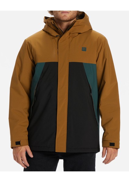 Bıllabong Expedıtıon Jacket Erkek Kahverengi Mont ABYJK00173-CPT0