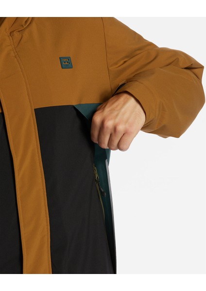 Bıllabong Expedıtıon Jacket Erkek Kahverengi Mont ABYJK00173-CPT0