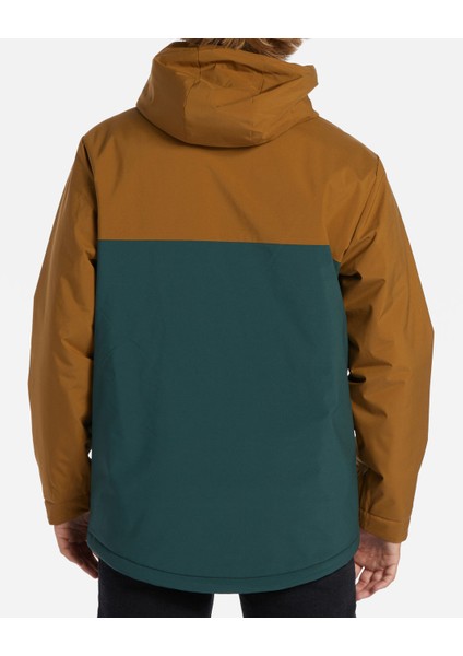 Bıllabong Expedıtıon Jacket Erkek Kahverengi Mont ABYJK00173-CPT0