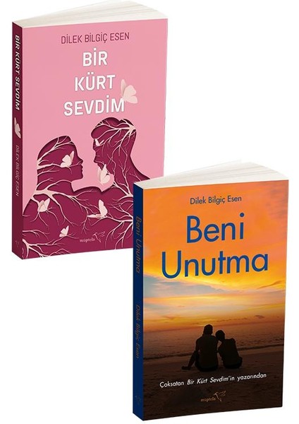 Beni Unutma - Bir Kürt Sevdim - 2 Kitap - Dilek Bilgiç Esen