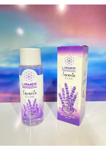 Professional Lavanta Kolonyası 200 Ml