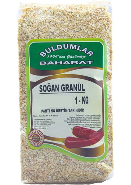 Soğan Granül