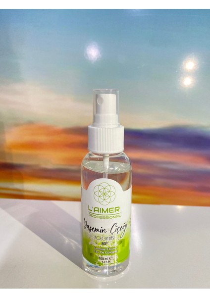 Professional Yasemin Çiçeği Kolonyası 100 ml