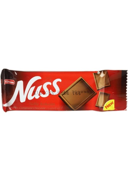 Nuss Tablet 12 Gr. 24 Adet (1 Kutu)