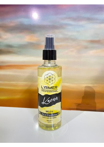Professional Kavun Oto ve Ortam Kokusu 200ML