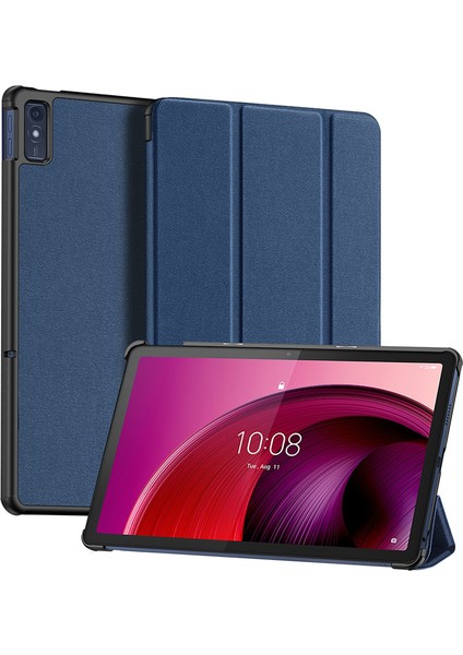 Lenovo Tab M10 5g 10.6 Için Domo S Pu Tablet Kılıfı (Yurt Dışından) fiyatları