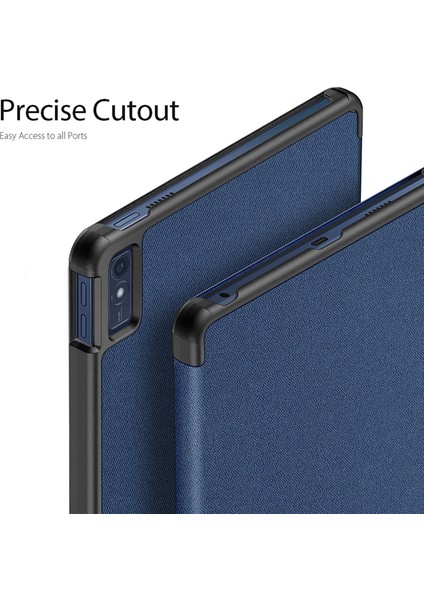 Lenovo Tab M10 5g 10.6 Için Domo S Pu Tablet Kılıfı (Yurt Dışından) fırsatları