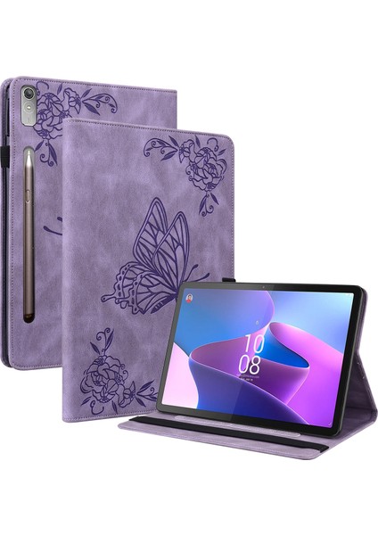 Lenovo Sekmesi Için Deri Tablet Çanta P12 (Yurt Dışından)