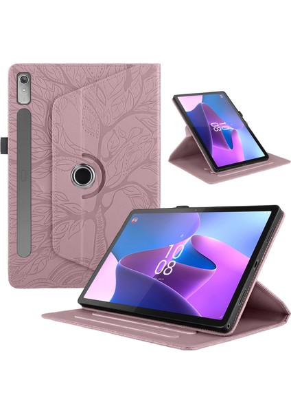 Lenovo Tab P11 Pro 2nd / Xiaoxin Pad 11 Pro Için Deri Kılıf (Yurt Dışından)