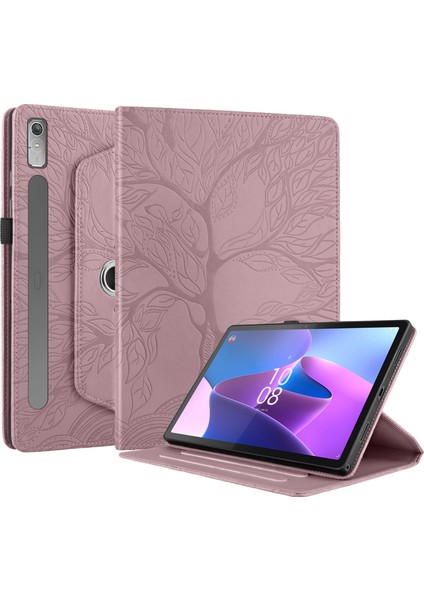 Lenovo Tab P11 Pro 2nd / Xiaoxin Pad 11 Pro Için Deri Kılıf (Yurt Dışından)