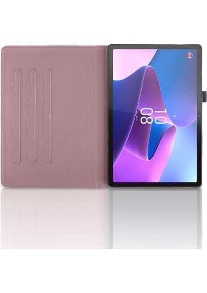 Lenovo Tab P11 Pro 2nd / Xiaoxin Pad 11 Pro Için Deri Kılıf (Yurt Dışından)