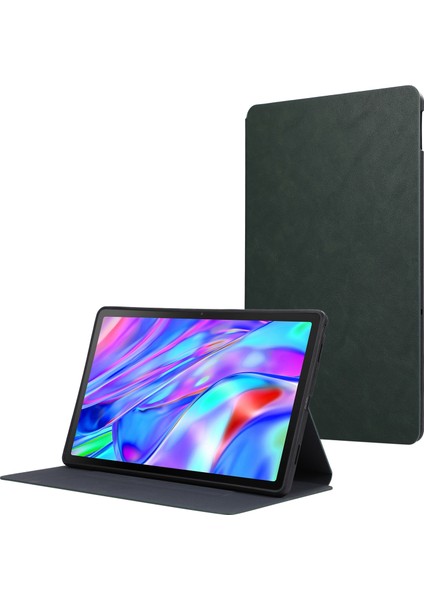 Lenovo Tab M10 Için Pu Tablet Kılıfı Plus 3. Gen / Pad 2022 (Yurt Dışından)