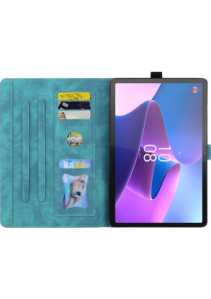 Lenovo Için Kedi Deri Kılıfı P12 12.7 (Yurt Dışından) modelleri