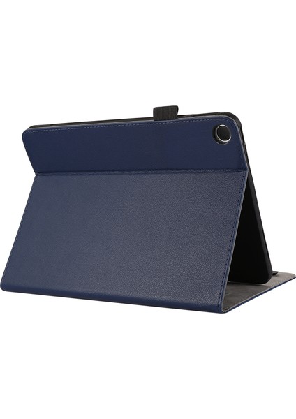 Lenovo Tab M10 Için Deri Kılıf Plus 10.3 TB-X606 (Yurt Dışından)