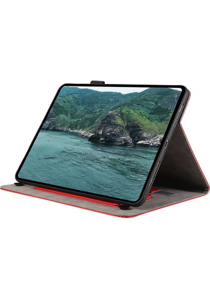 Lenovo Için Deri Kılıf M9 2023 (Yurt Dışından)