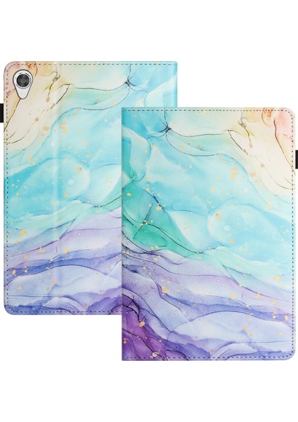 Lenovo Tab M10 Hd Gen 2 Için Dikiş Tablet Kılıfı (Yurt Dışından)