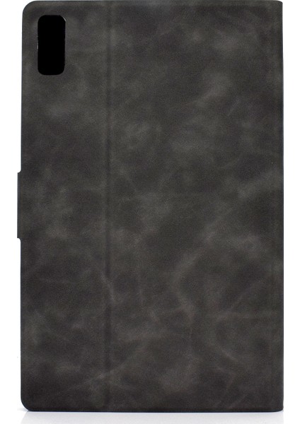 Lenovo Sekmesi Için Cowhide Doku Pu Deri Kılıf P11 Gen 2 (Yurt Dışından)