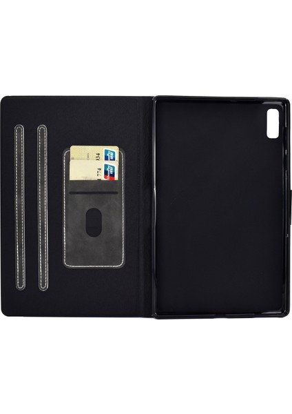 Lenovo Sekmesi Için Cowhide Doku Pu Deri Kılıf P11 Gen 2 (Yurt Dışından)