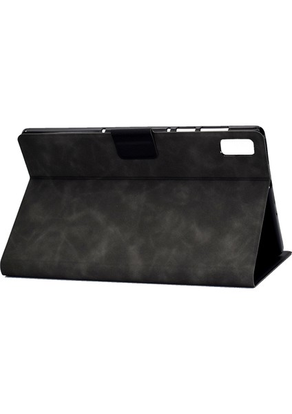 Lenovo Sekmesi Için Cowhide Doku Pu Deri Kılıf P11 Gen 2 (Yurt Dışından)