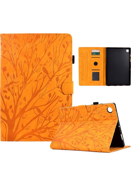 Lenovo Tab M10 Için Tablet Kılıfı Plus 3. Gen Khaki (Yurt Dışından)