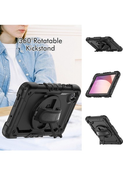 Lenovo Sekmesi Için Silikon Hibrit Pc Kasası M8 4. Gen (Yurt Dışından) modelleri