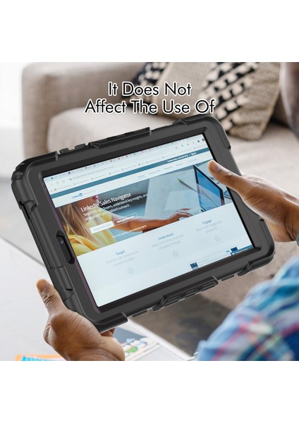 Lenovo Sekmesi Için Silikon Hibrit Pc Kasası M8 4. Gen (Yurt Dışından) fırsatları