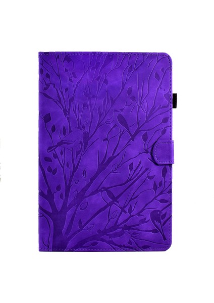 Lenovo Tab M10 Gen 3 Mor Için Tablet Kılıfı (Yurt Dışından)