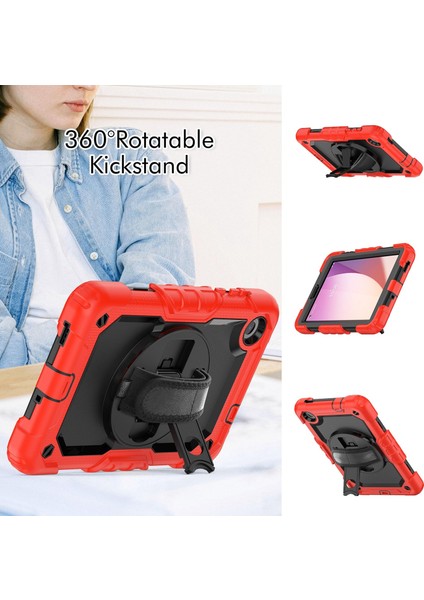 Lenovo Sekmesi Için Silikon Hibrit Pc Kasası M8 4. Gen (Yurt Dışından) modelleri