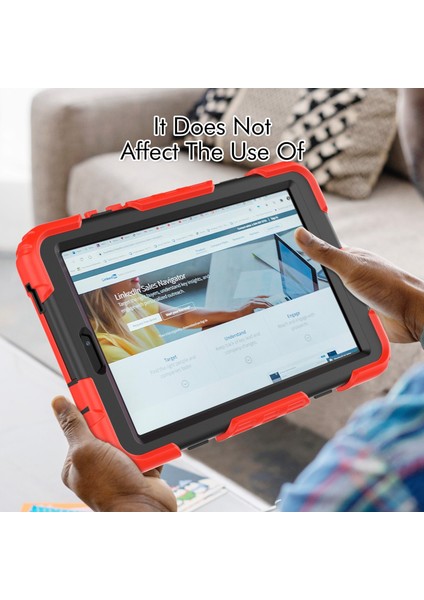 Lenovo Sekmesi Için Silikon Hibrit Pc Kasası M8 4. Gen (Yurt Dışından) fırsatları