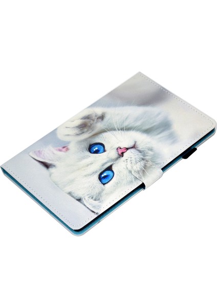 Lenovo Tab P11 Gen 2 Için Boyalı Düz ​​deri Kılıf (Yurt Dışından)
